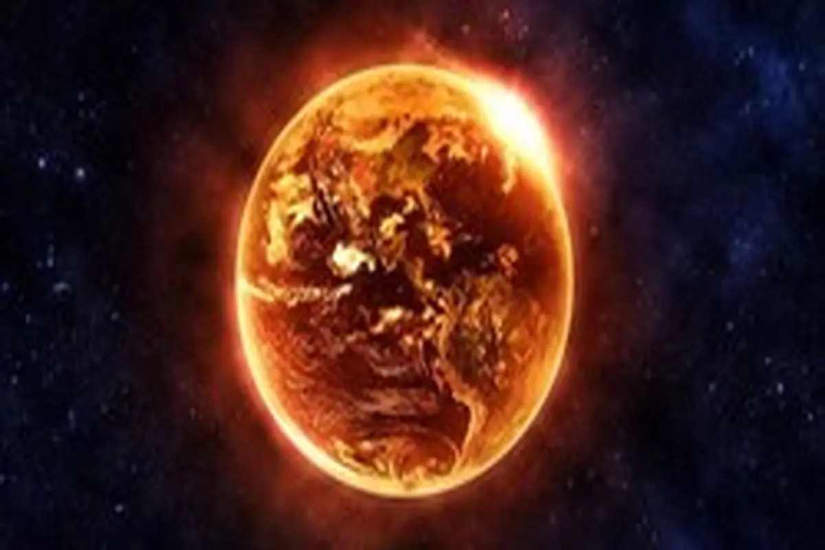 تصویر ناسا از طلوع آفتاب در سیاره «ونوس»