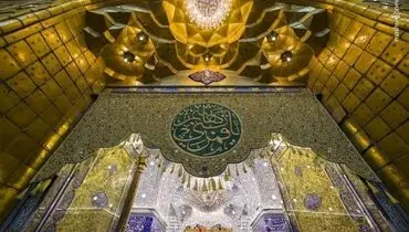 تصویری ناب از حرم حضرت ابوالفضل(ع)