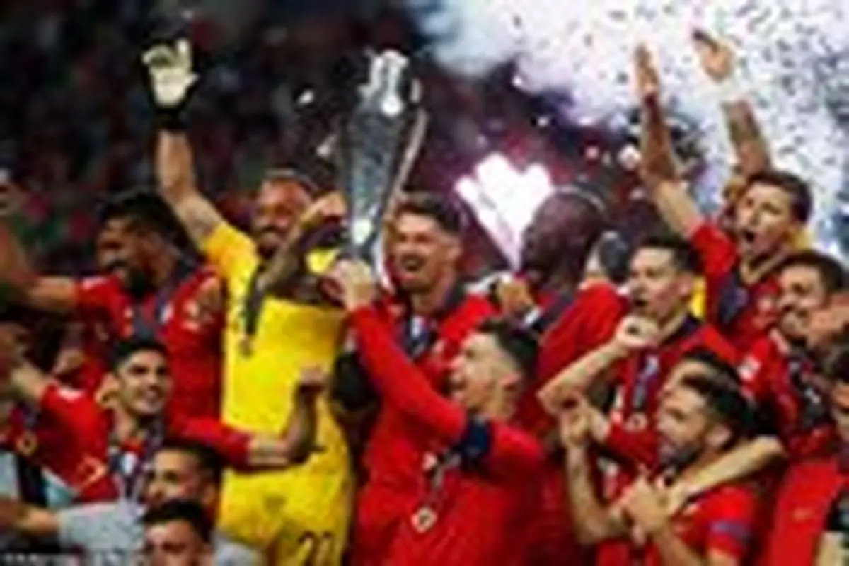 پرتغال قهرمان لیگ ملت‌های اروپا شد