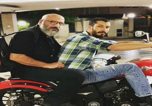 دیدار صمیمی امیر جعفری و بهتاش «پایتخت»؛ عکسی که توجه کاربران را جلب کرد!