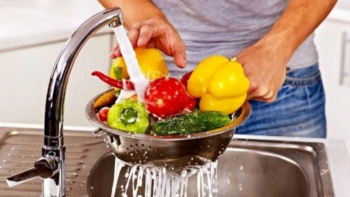 روش کاربردی برای ضد عفونی کردن سبزیجات