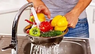 روش کاربردی برای ضد عفونی کردن سبزیجات