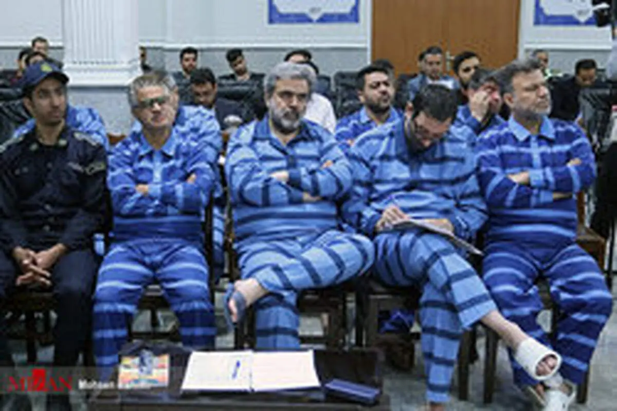 برگزاری دوازدهمین جلسه رسیدگی به اتهامات متهمان پرونده شرکت پدیده