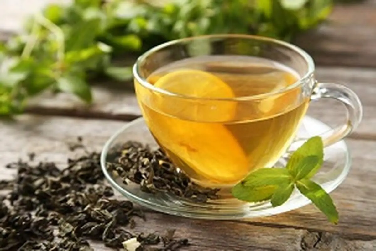 چطور با چای سبز لاغر می‌شویم