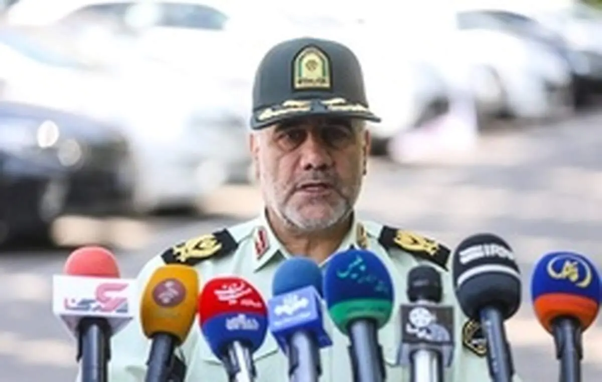 سردار رحیمی: ۴ منطقه‌ تهران به پاتوق مزاحمان خیابانی تبدیل شده