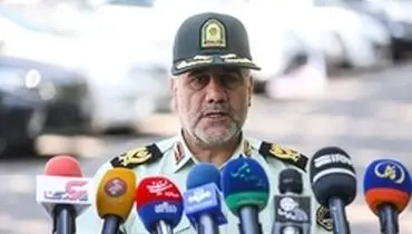 سردار رحیمی: ۴ منطقه‌ تهران به پاتوق مزاحمان خیابانی تبدیل شده