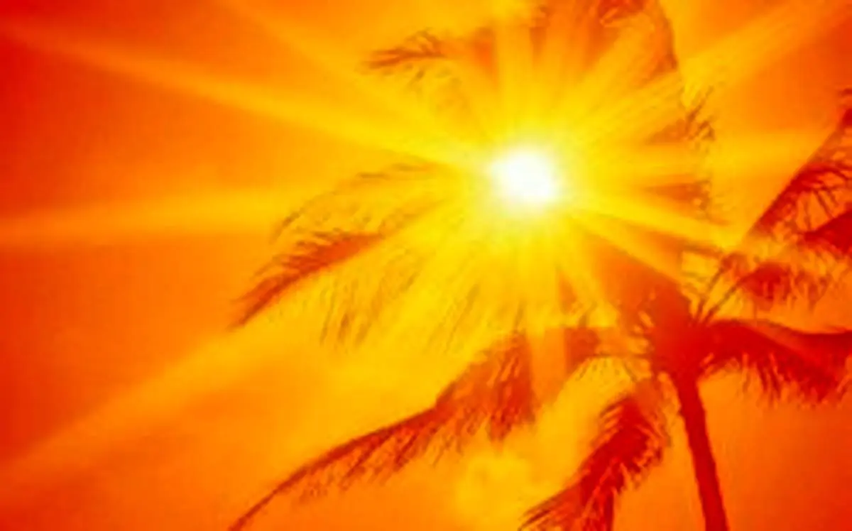 دمای هوا در بوشهر به ۵۰ درجه می‌رسد