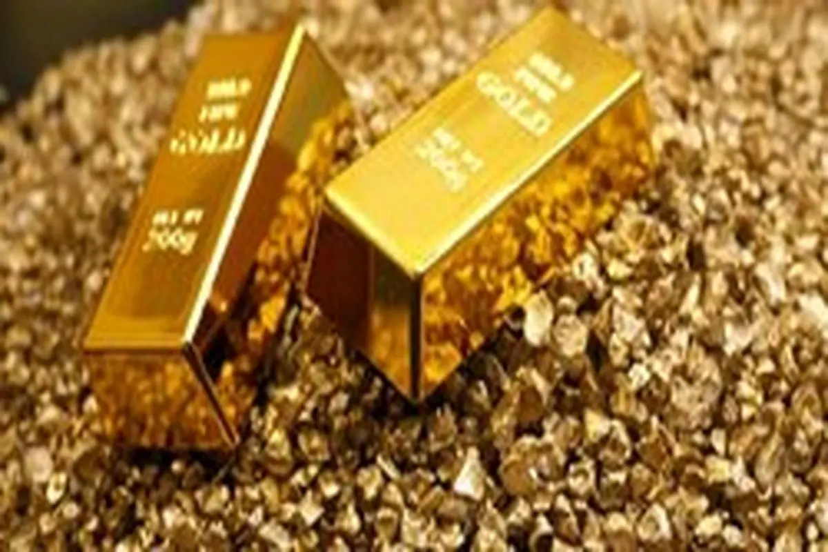 طلای جهانی ۱۴.۳۵ دلار ارزان شد