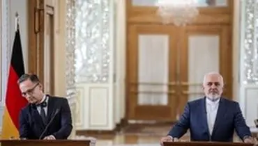 روایت وزارت خارجه آلمان از دیدار امروز ماس با ظریف