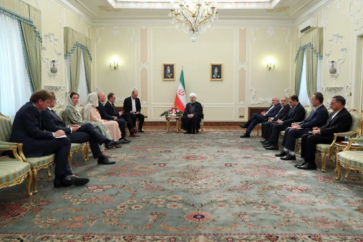 ایران با تحریم در بن‌بست قرار نخواهد گرفت/ اروپا به تعهدات خود در برجام عمل کند