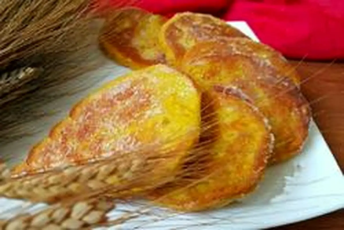 طرز تهیه نان سوروک یزدی