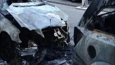 ۲ خودرو دیپلماتیک ترکیه در یونان به آتش کشیده شد