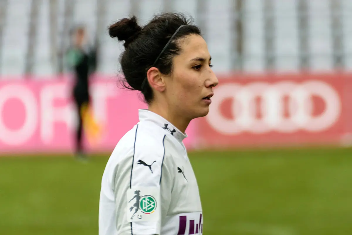درخشش بازیکن ایرانی تبار تیم فوتبال آلمان در جام جهانی زنان