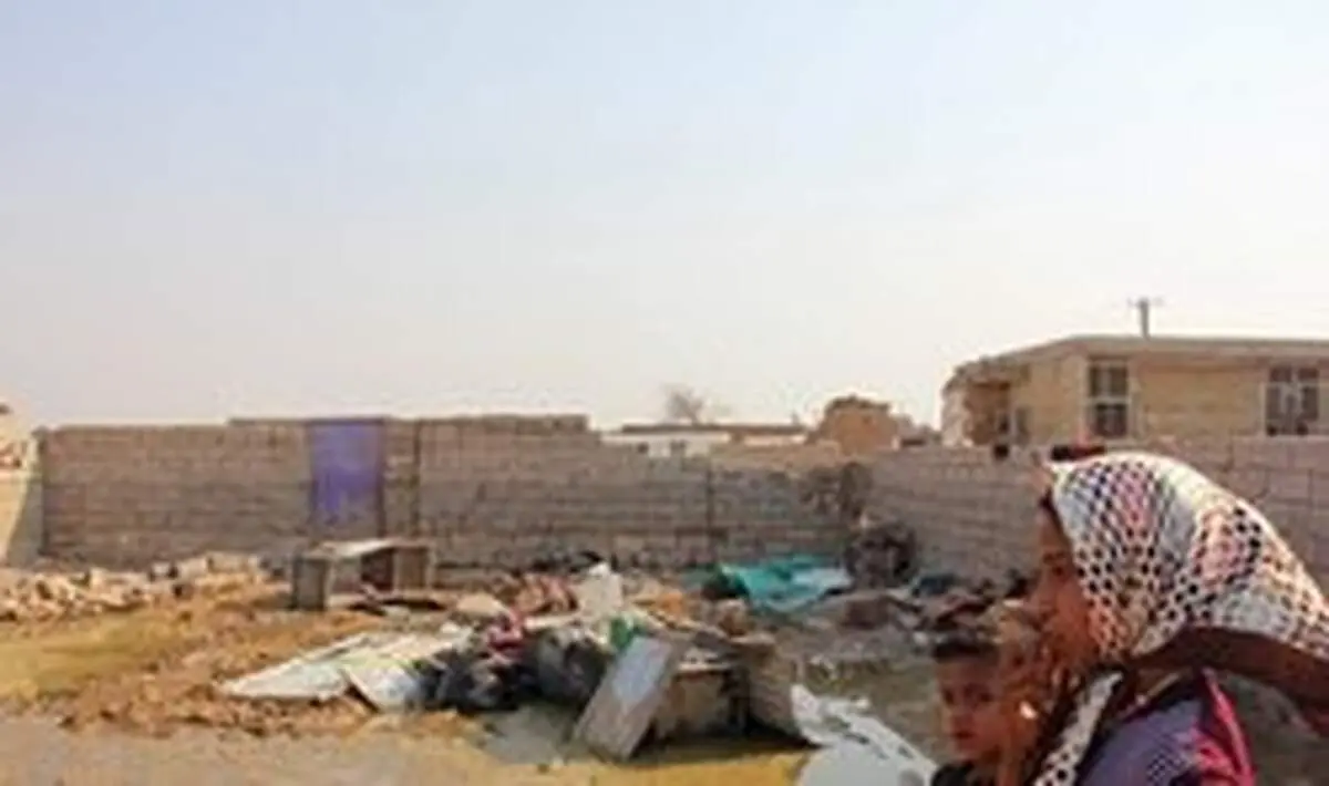 اعطا لوازم خانگی به ۴۰ هزار خانوار سیل زده از سوی سازمان داوطلبان