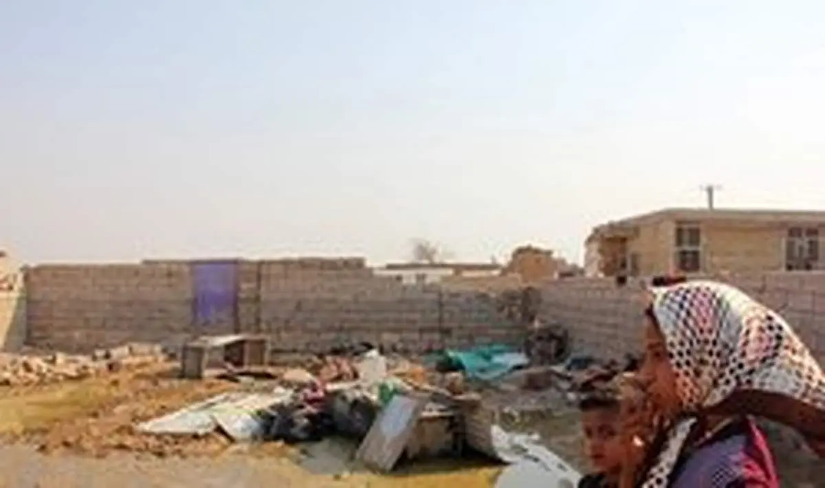 اعطا لوازم خانگی به ۴۰ هزار خانوار سیل زده از سوی سازمان داوطلبان