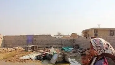 اعطا لوازم خانگی به ۴۰ هزار خانوار سیل زده از سوی سازمان داوطلبان