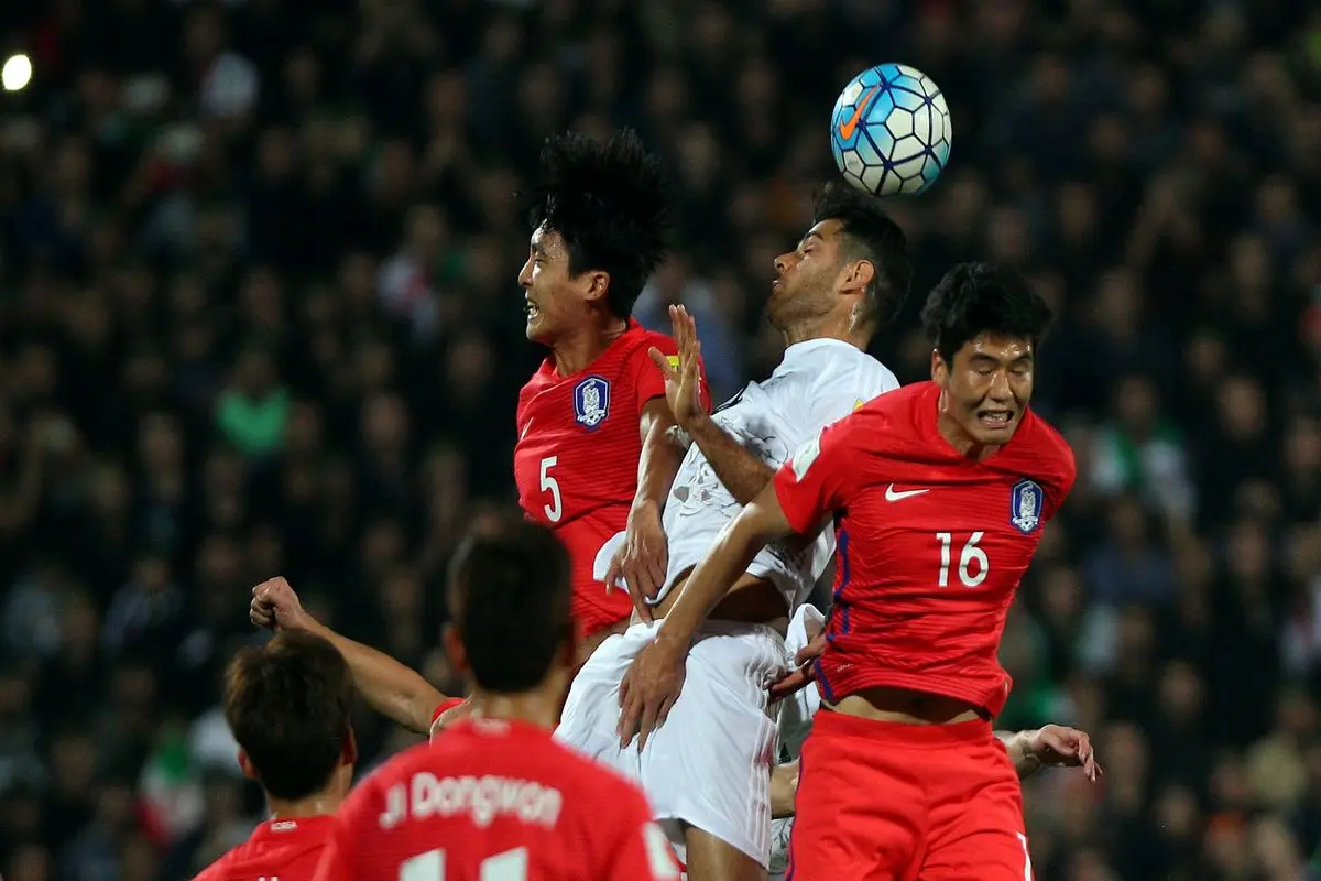 خلاصه دیدار فوتبال/ کره جنوبی ۱ - ایران ۱