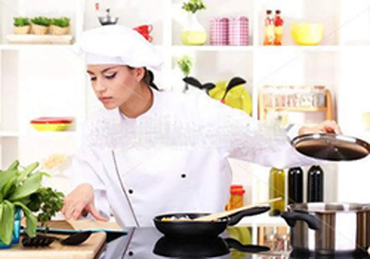 چند فوت مهم کدبانوگری در آشپزی