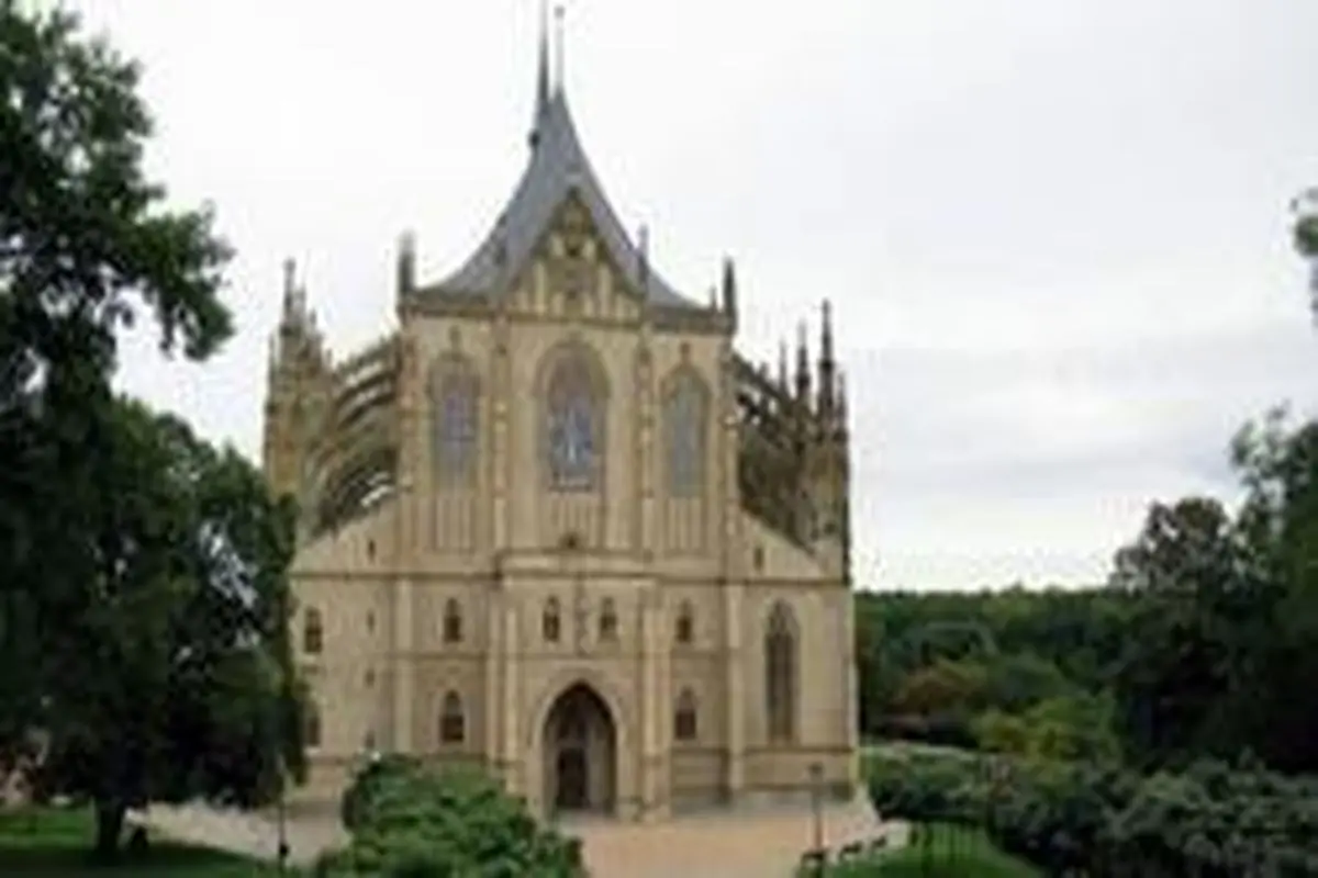 کلیسایی با معماری عجیب در جمهوری چک+عکس