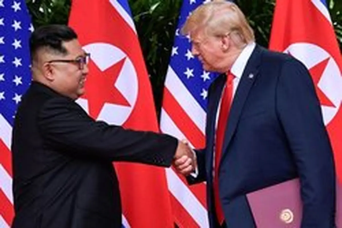 ترامپ: نامه‌ای «زیبا» از رهبر کره شمالی دریافت کردم
