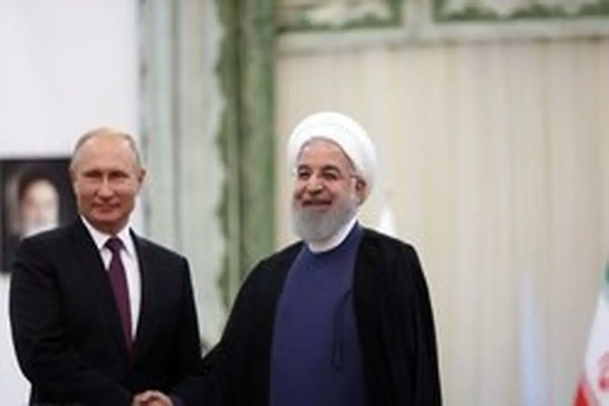 روحانی روز ملی روسیه را به پوتین تبریک گفت