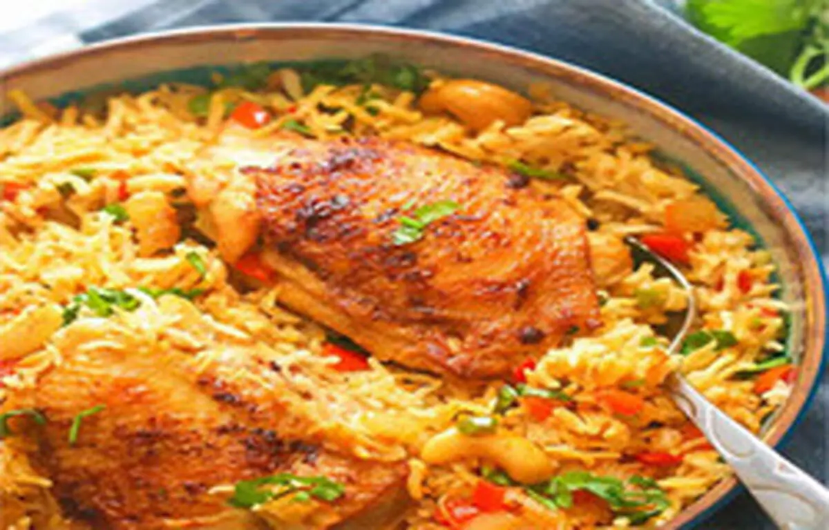 بریانی خوش طعم با سبزیجات + دستور تهیه