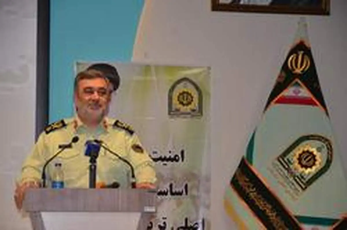 سردار اشتری: بر سر امنیت با هیچ گروهی معامله نمی‌کنیم