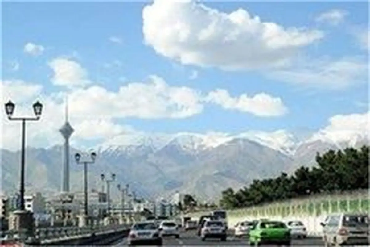 هوای تهران در وضعیت سالم قرار گرفت