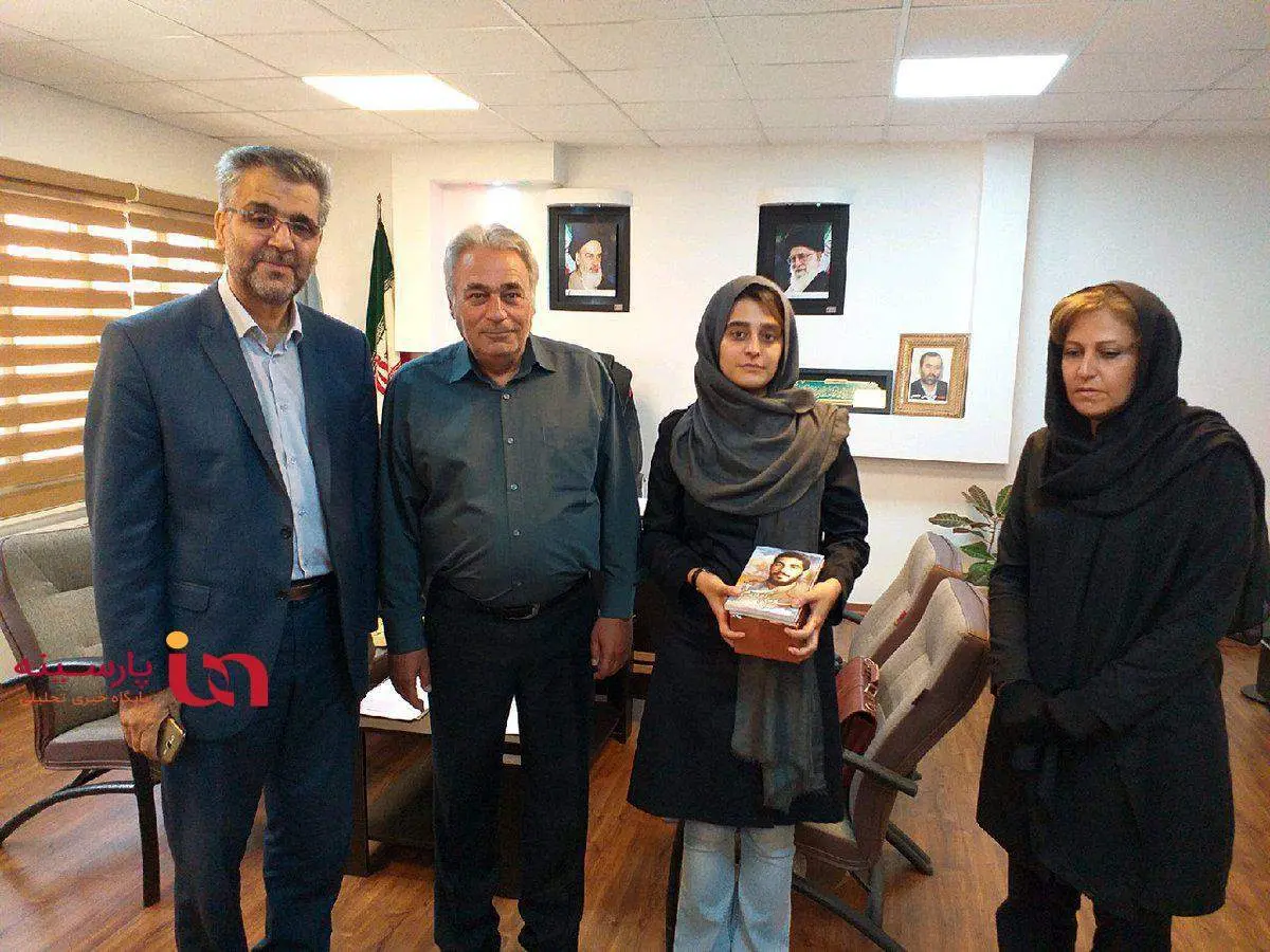 عکس دیدار مسافر معترض اسنپ با سعید عابد