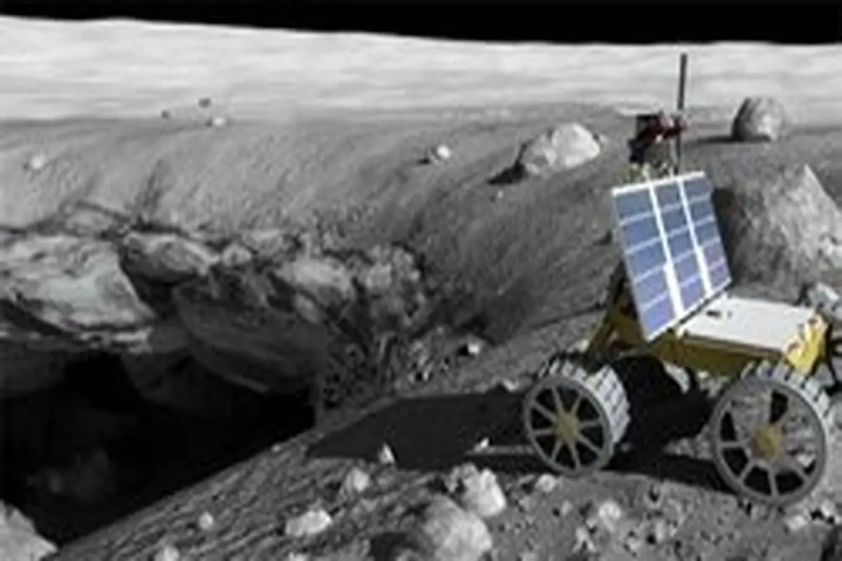 ناسا ماه را پله مریخ می‌کند