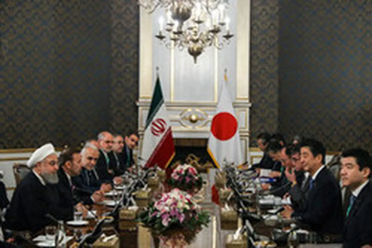 استقبال روحانی از سرمایه‌گذاری ژاپن در جنوب ایران