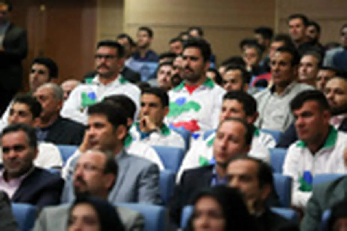 کدام قهرمانان به دیدار روحانی رفتند؟