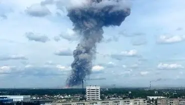 انفجار کارخانه مهمات‌سازی در شهر دزرژینسک روسیه