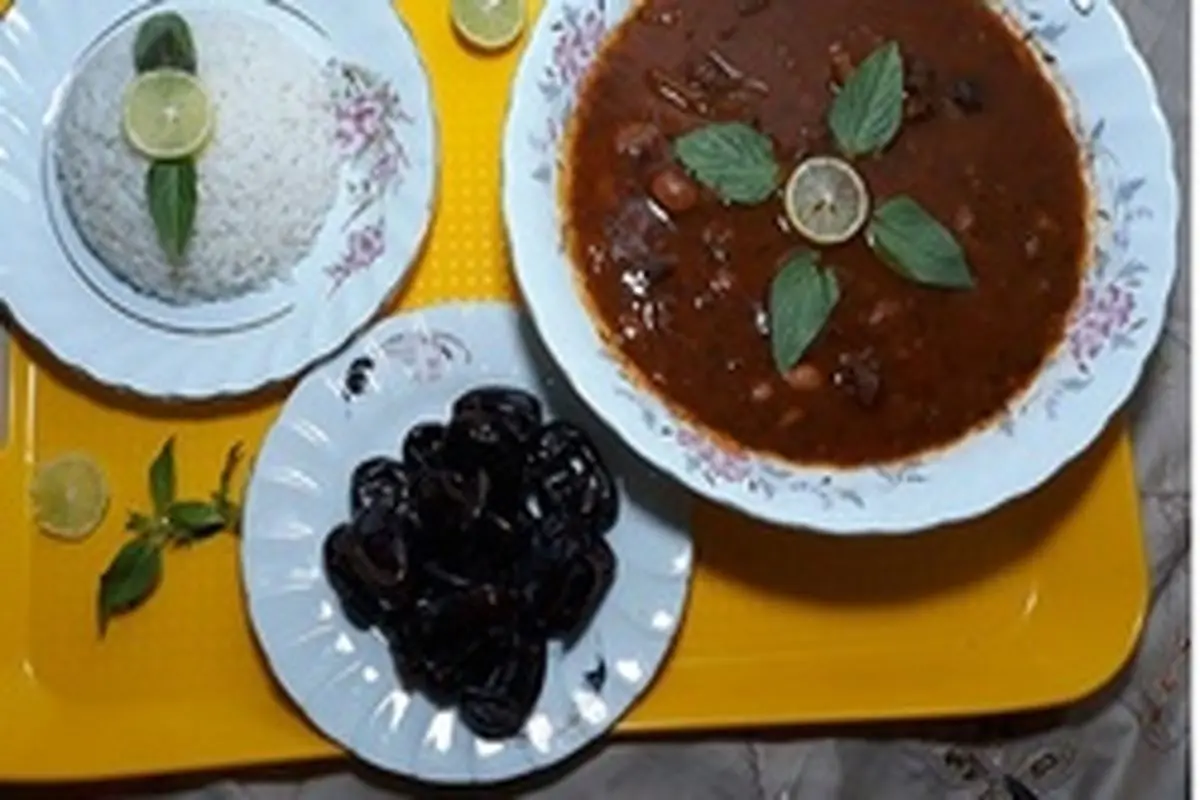 دستور تهیه خورش آلوچه آذربایجان