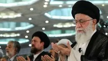 اقامه نماز عید فطر در تهران به امامت ولی‌امر مسلمین