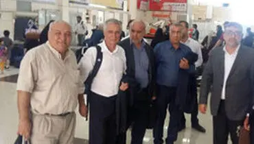 دستیار مارک ویلموتس وارد اهواز شد