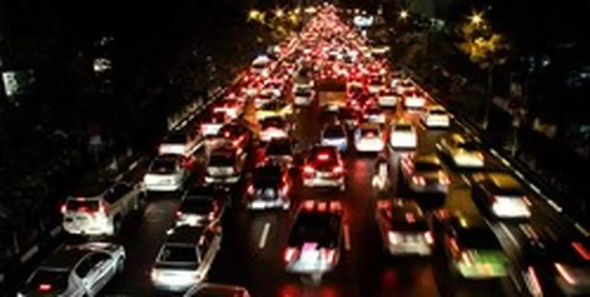 گزارش آخرین وضعیت جادههای خروجی تهران