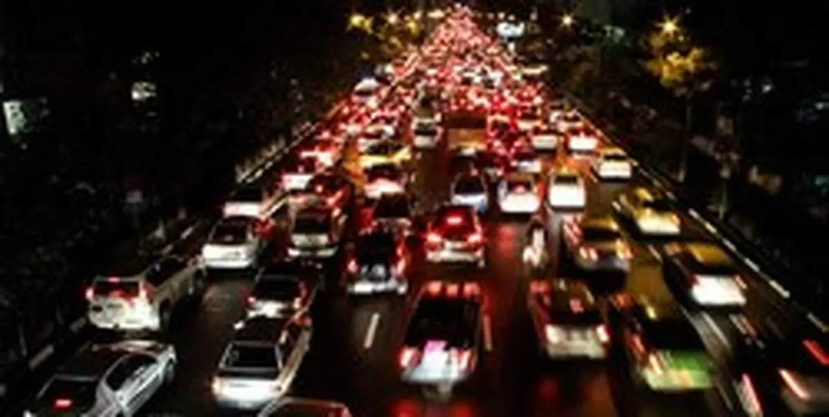 گزارش آخرین وضعیت جاده‌های خروجی تهران