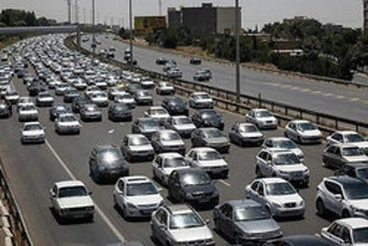 ممنوعیتهای تردد محورهای پر ترافیک