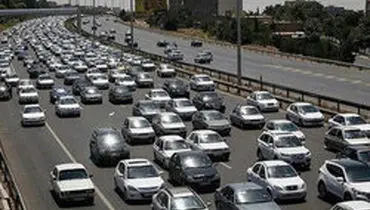 ممنوعیت‌های تردد محورهای پر ترافیک