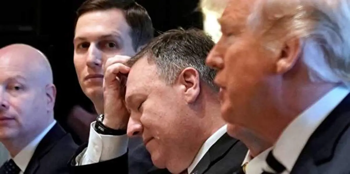 ابراز تردید پومپئو نسبت به موفقیت طرح «معامله قرن»