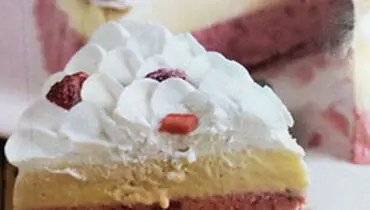 طرز تهیه بستنی وانیل و توت فرنگی