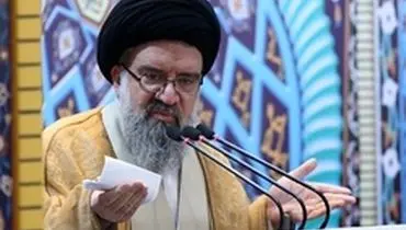 آیت الله خاتمی: شهادت امام جمعه کازرون یک حادثه جزئی تلقی نشود