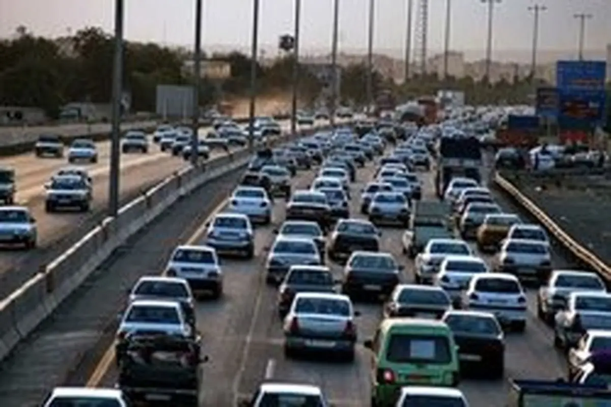آخرین وضعیت ترافیکی محور فیروزکوه