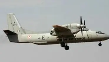 یک هواپیمای هندی از رادار محو شد