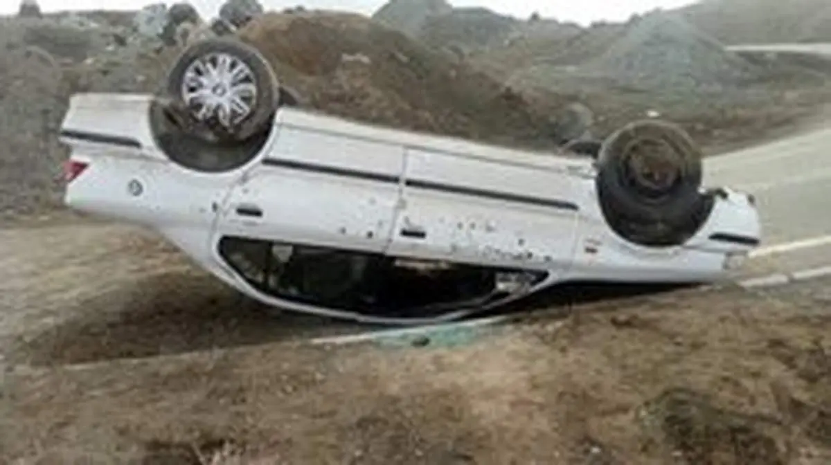 واژگونی سمند ۵ نفر را به کام مرگ فرستاد