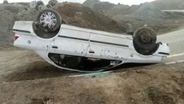 واژگونی سمند ۵ نفر را به کام مرگ فرستاد