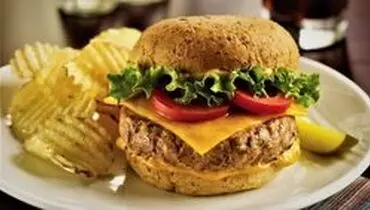 طرز تهیه برگر بوقلمون با آویشن