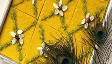 طرز تهیه یک دسر خوشمزه برای افطار