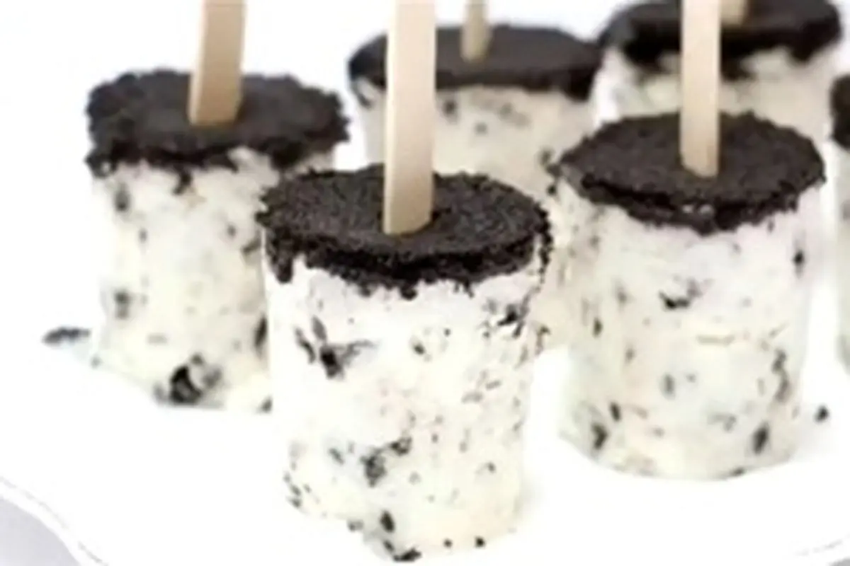 ویدیو|کیک به شکل بستنی
